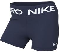 Nike Pantaloncini da Donna W NP 365 3 in Pantaloncini, Midnight Navy/White, L