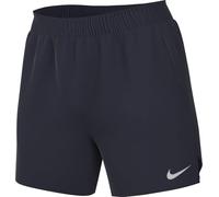 Nike Pantaloncini da Running Challenger da Uomo con Fodera (Circa 18 Cm), Obsidian/Reflective Silv, CZ9066-452, L