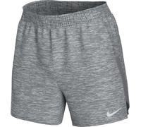 Nike Pantaloncini da Running Challenger da Uomo con Fodera (Circa 18 Cm), Smoke Grey/Htr/Reflective Silv, CZ9066-084, L