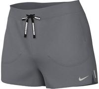 Nike Pantaloncini da Running da Uomo con Slip Flex Stride (Ca. 12,5 Cm), Smoke Grey/Smoke Grey/Reflective Silv, CJ5453-085, L