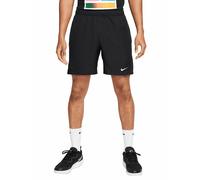 Pantaloncini da tennis da uomo Nike Court Dri-Fit Victory 7" Short - Bianco, Nero XXL