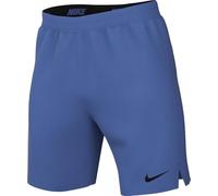 Nike Pantaloncini da Uomo DF Totality Knit 18 cm, Blu cometa-Nero-Blu cometa-Nero, L