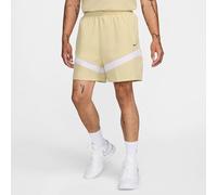 Nike Pantaloncini da Uomo Dri-Fit Wovens Icon 6 in STF, Team Gold/White/Black, L