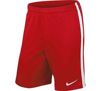 Nike Pantaloncini da uomo League Knit, 725881-657, Rosso (University Red/White/657), XL