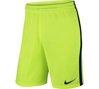 Nike Pantaloncini da uomo League Knit, 725881-702, Giallo (volt/Black/702), L
