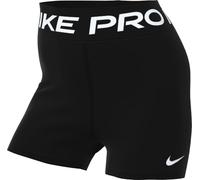 NIKE Pantaloncini Donna W NP Sculpt DF HR 3IN Short - Dri Fit Technology Vita Alta Black/White S