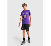 Nike Pantaloncini FC Barcelona Strike Junior - Nero, nero 10-12Y