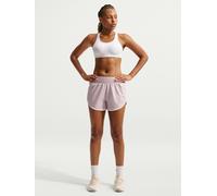 Nike Pantaloncini foderati Nike One Woven small rosa
