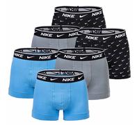 NIKE Pantaloncini intimi sportivi blu chiaro / grigio / nero / bianco Uomo NIKE M