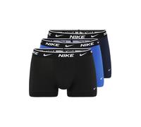 NIKE Pantaloncini intimi sportivi blu ciano / blu scuro / nero Uomo NIKE XL blu ciano / blu scuro / nero