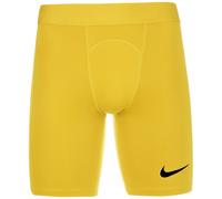 Nike M Nk DF Strike NP-Pantaloncini Pantaloni, Giallo/Nero, XXL Uomo