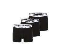 NIKE Pantaloncini intimi sportivi grigio chiaro / nero / bianco Uomo NIKE S grigio chiaro / nero / bianco