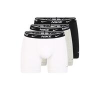 NIKE Pantaloncini intimi sportivi grigio / nero / offwhite Uomo NIKE S grigio / nero / offwhite