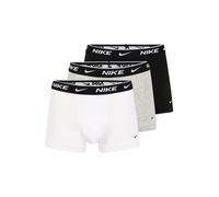 NIKE Pantaloncini intimi sportivi grigio sfumato / nero / bianco Uomo NIKE L grigio sfumato / nero / bianco
