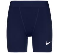 Nike W Nk DF Strike NP-Pantaloncini Pantaloni, Blu Notte/Bianco, XL Donna
