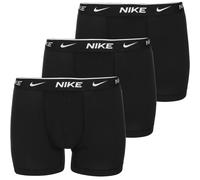 NIKE Pantaloncini intimi sportivi nero / bianco Uomo NIKE S nero / bianco