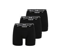 NIKE Pantaloncini intimi sportivi nero / bianco Uomo NIKE S nero / bianco