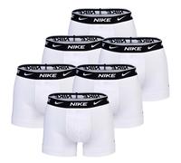 NIKE Pantaloncini intimi sportivi nero / bianco Uomo NIKE XL