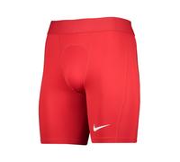NIKE Pantaloncini intimi sportivi rosso acceso / bianco Uomo NIKE XS