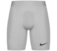 NIKE Pantaloncini intimi sportivi 'Strike' grigio chiaro / nero Uomo NIKE XS