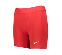 NIKE Pantaloncini intimi sportivi 'Strike Pro' rosso / bianco Donna NIKE XL