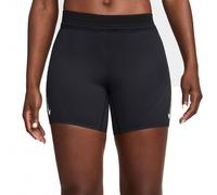 Nike Pantaloncini Running Aeroswift Nero Bianco Donna M