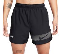 Nike Pantaloncini Running Challenger Flash Nero Nero Uomo XL