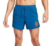 Nike Pantaloncini Running Energy Stride Brs Court Blue Safety Arancio Uomo S