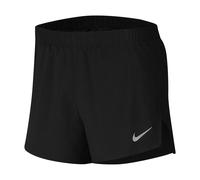 Nike Pantaloncini Running Fast 4" Nero Reflective Argento Uomo XL