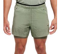 Nike Pantaloncini Running Stride 5" 2In1 Jade Horizon Uomo XL