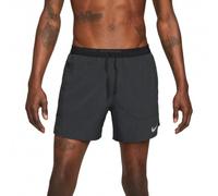 Nike Running - Dri-FIT Stride - Pantaloncini neri da 5“-Nero XL