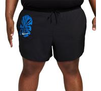Nike Pantaloncini Running Stride Energy Nero Blu Uomo XL