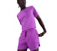 Nike Pantaloncini Running Stride Purple Nero Uomo XL