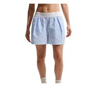 Nike - Pantaloncini Sportswear Chill Poplin - - Sport - Donna - Blu - XL