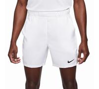 Nike Pantaloncini Tennis Flex Victory Bianco Nero Uomo XL