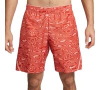 Nike Pantaloncini Tennis Victory Dri-FIT Rosso Arancione Uomo L