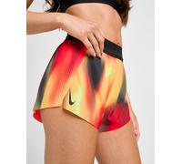 Nike Pantaloncino All Over Print AeroSwift, giallo L