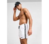 Nike Pantaloncino Mare Tape, bianco XS