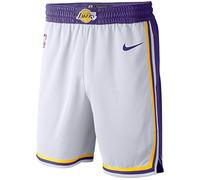 Nike Pantaloncino NBA,Los Angeles Lakers Giallo,Viola,M