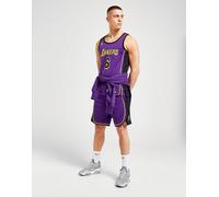 Nike Pantaloncino Swingman NBA LA Lakers, viola L
