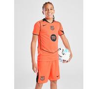 Nike Pantaloncino Terza Divisa FC Barcelona 2025/26 Junior;, arancione 12-13Y