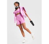 Nike Pro Training - Dri-FIT - Pantaloncini da 5" rosa senza cuciture S