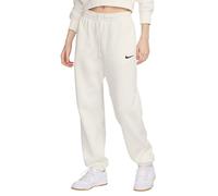 Nike Pantalone da Donna Oversize Phoenix Fleece Bianco Codice FZ5996-133