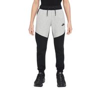 Nike Tech Colorblock unisex Pantaloni - Nero - Poly Fleece - Foot Locker Black 147 - 158 CM