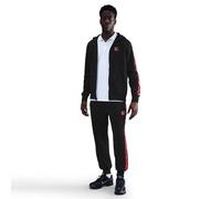 Nike Pantaloni Club Swoosh in pile Uomo Nero Taglia S