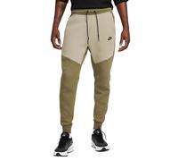 Nike Sportswear Pantaloni 'TCH FLC' oliva / verde chiaro, Taglia 31-32