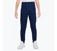 Nike Pantalone Tuta Junior Dri-FIT FC Libero - 410 (Midnight Navy/Nero)