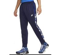 Nike Pantalone Uomo Sportswear Repeat PK Jogger - 498 (Navy Blue/White)