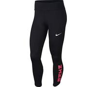 Nike Leggings Running Fast Nero Argento Donna S