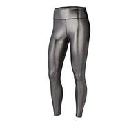 Nike Pantaloni Aderenti da Donna One 7/8 Icon Clash Shm, Donna, Collant, CU6030, Nero/Argento, XS